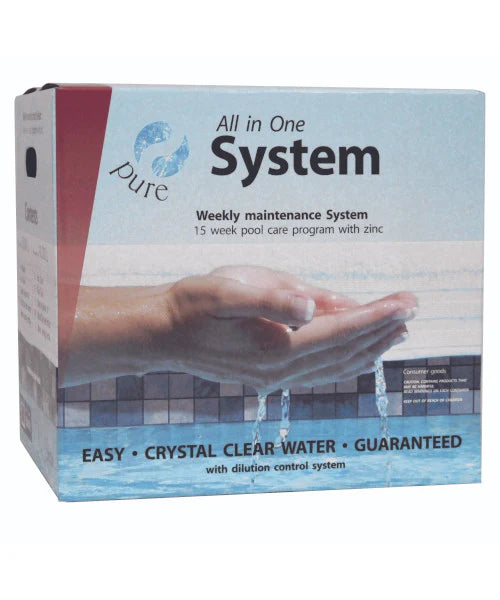 Pure System – 50,000 L (15‑Week Pool Care)