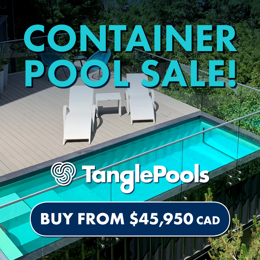 Container Pool Sale